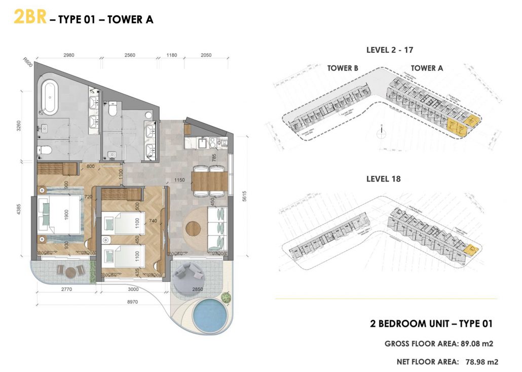 Condotel Ixora Ho Tram by Fusion