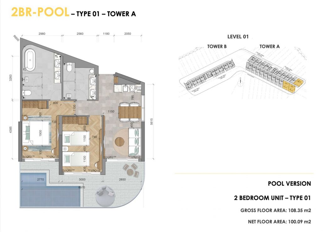 Condotel Ixora Ho Tram by Fusion