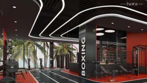 The Grand Ho Tram Strip GYM