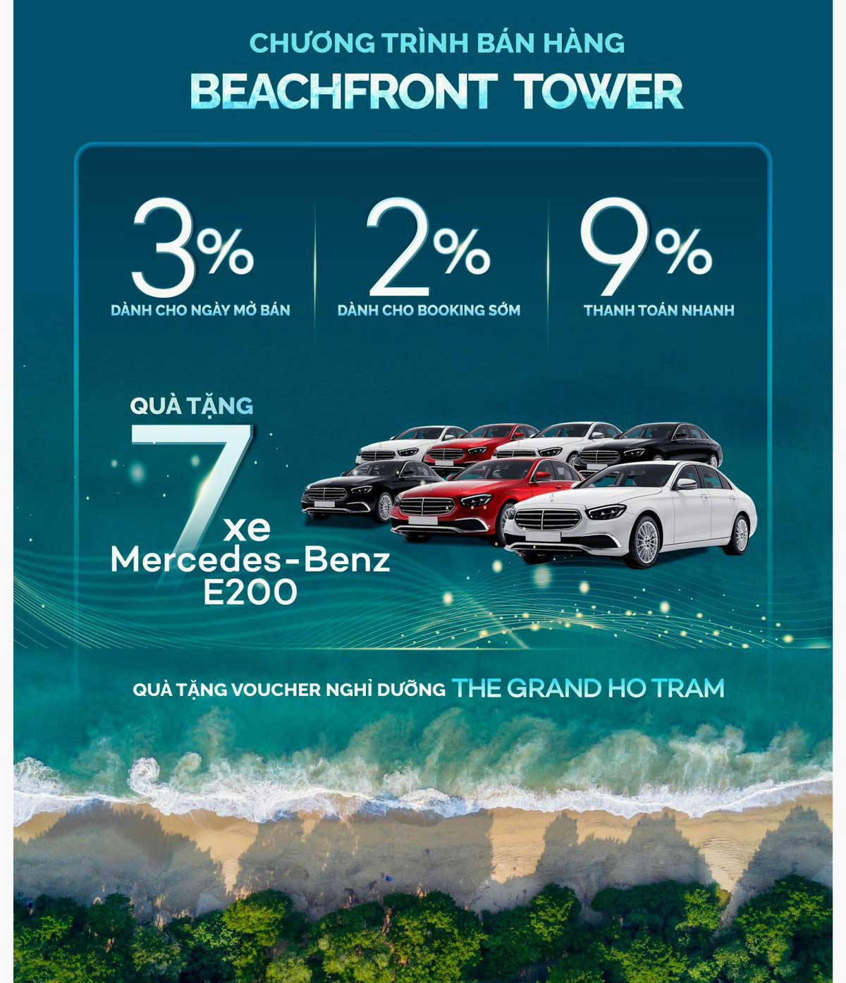 Ixora Ho Tram By Fusion ra mắt tòa tháp Beachfront Tower với tầm nhìn trực diện ra biển