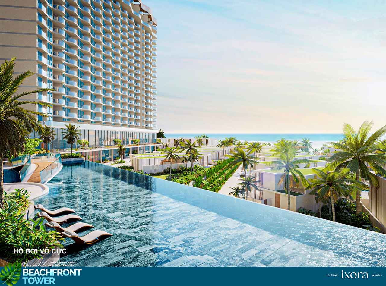 Ixora Ho Tram by Fusion - Siêu phẩm mang lại 3 giá trị thực thụ cho khách hàng về đầu tư, nghỉ dưỡng và sức khỏe