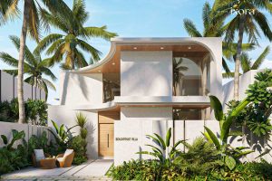 Beachfront Villa Ixora Ho Tram by fusion 3 phong ngu 1