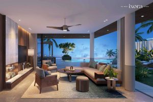 Beachfront Villa Ixora Ho Tram by fusion 3 phong ngu 4