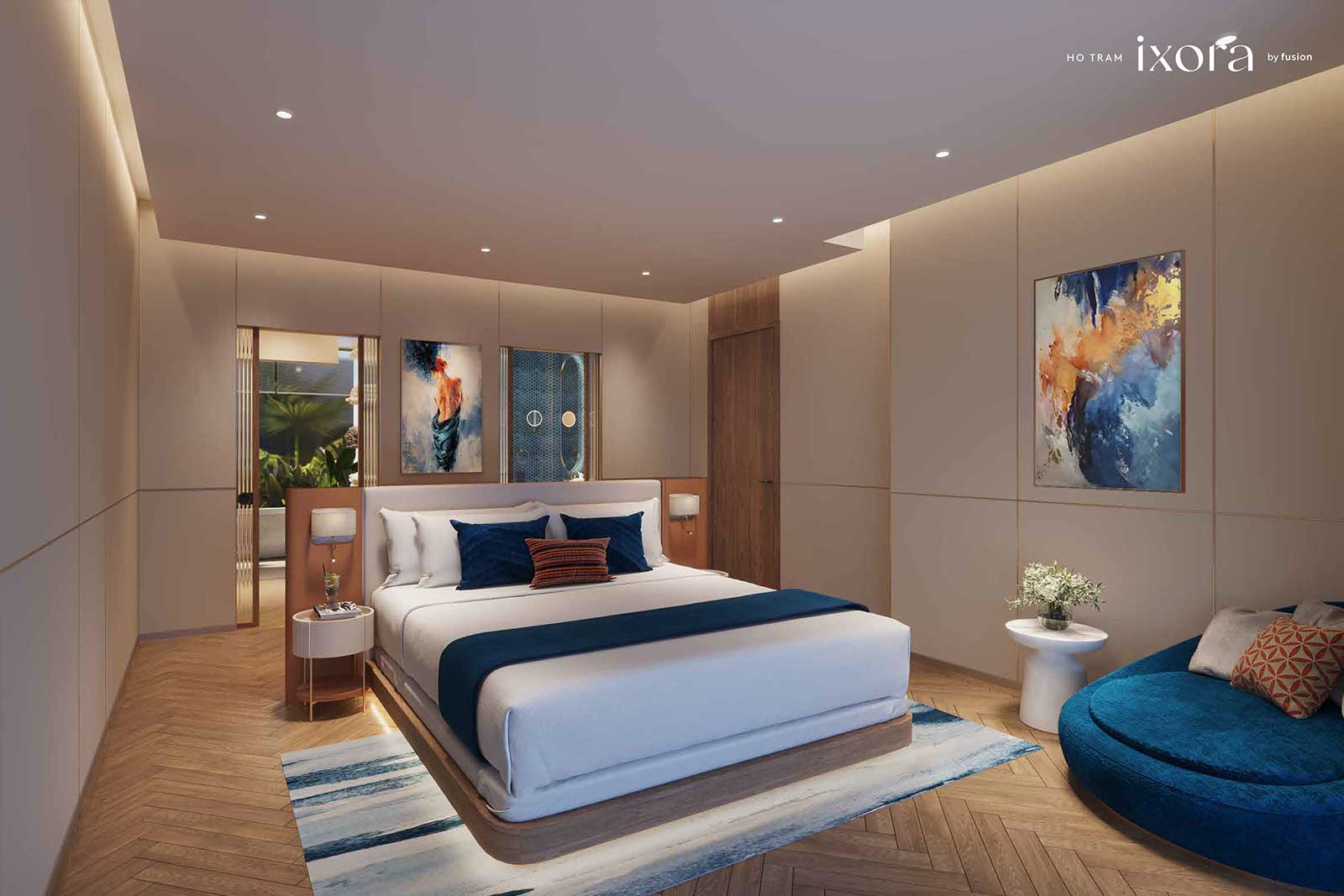 Beachfront Villa Ixora Ho Tram by fusion 3 phong ngu 7