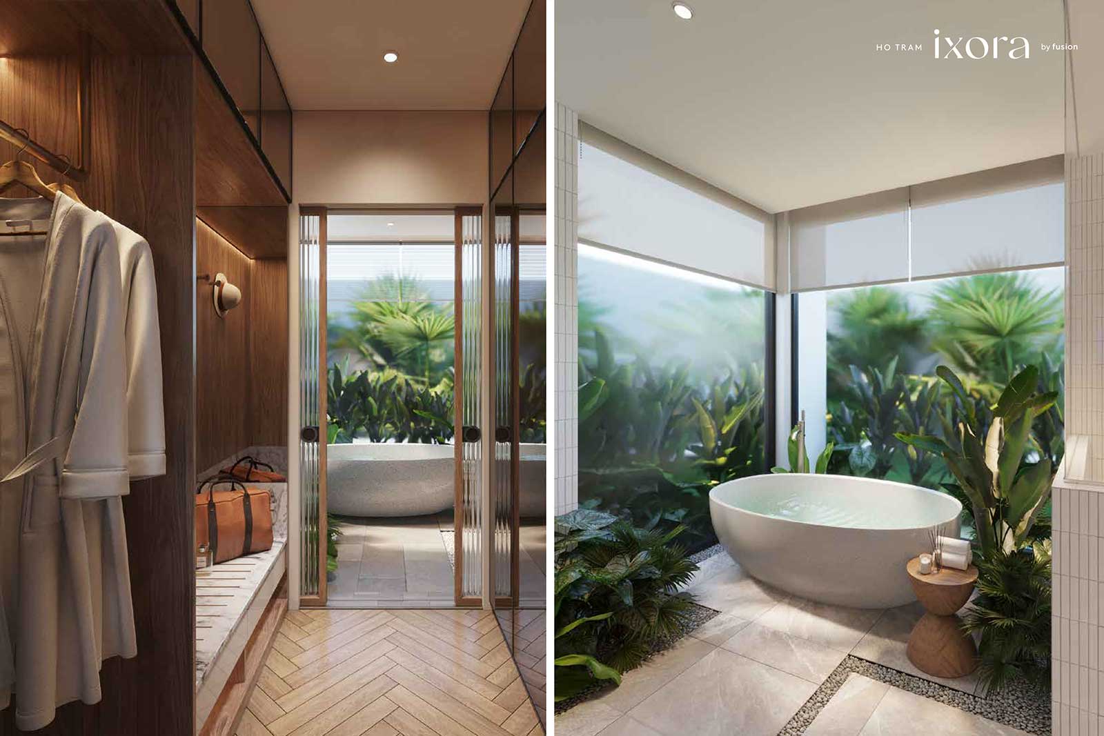 Beachfront Villa Ixora Ho Tram by fusion 3 phong ngu 8