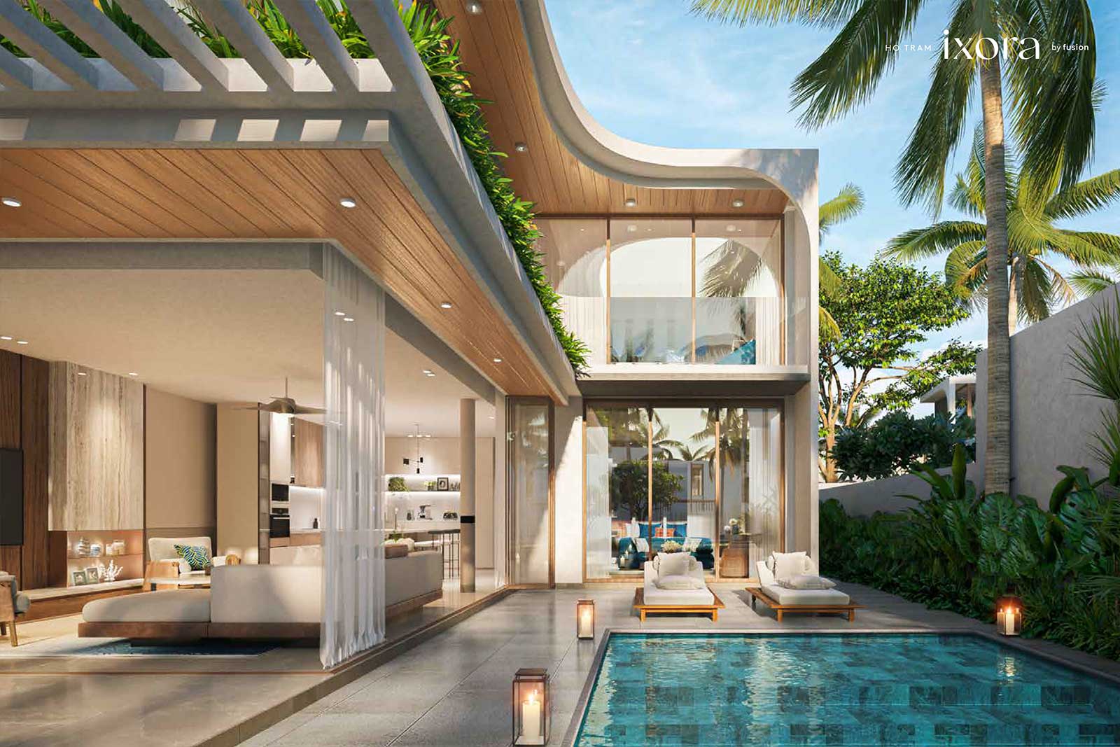 Ixora Hồ Tràm by Fusion