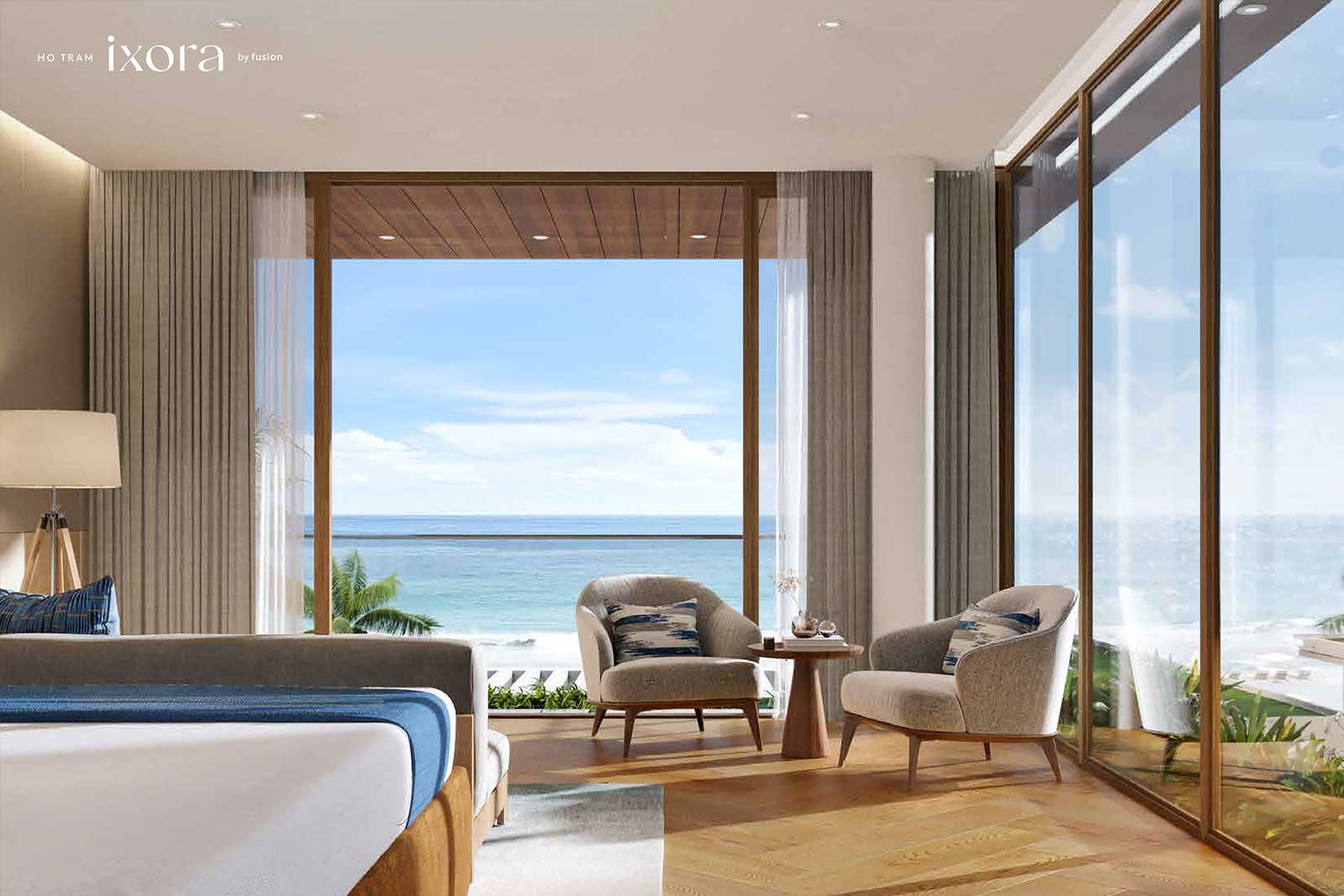 Sea Villa Ixora Ho Tram by fusion 3 phong ngu 3 1