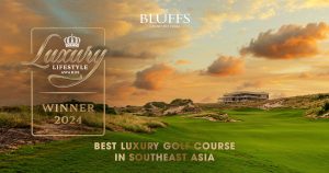 The Bluffs Grand Hồ Tràm xuất sắc nhận danh hiệu Sân Golf tốt nhất Việt Nam 2024