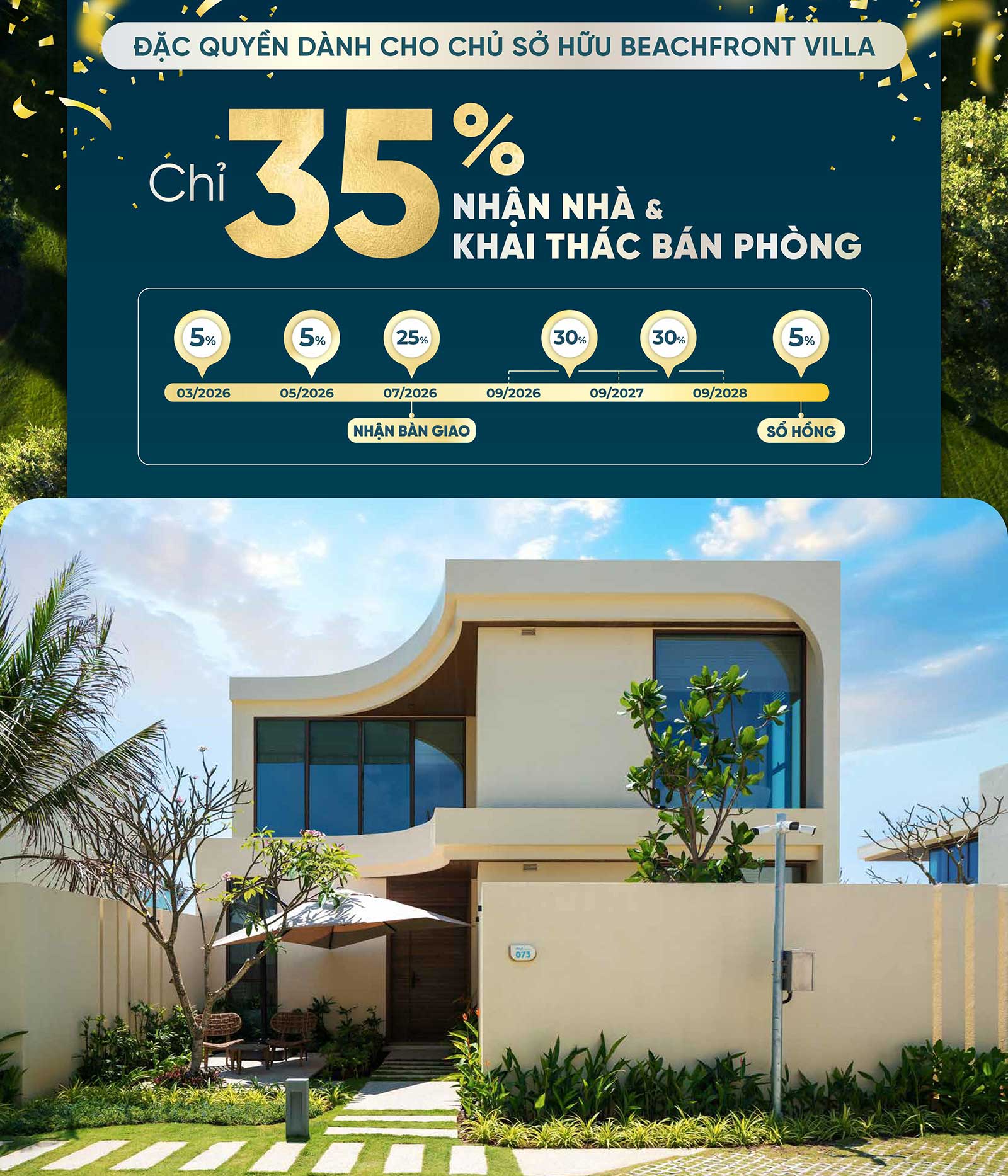 Beachfront Villa Ixora Ho Tram thanh toan