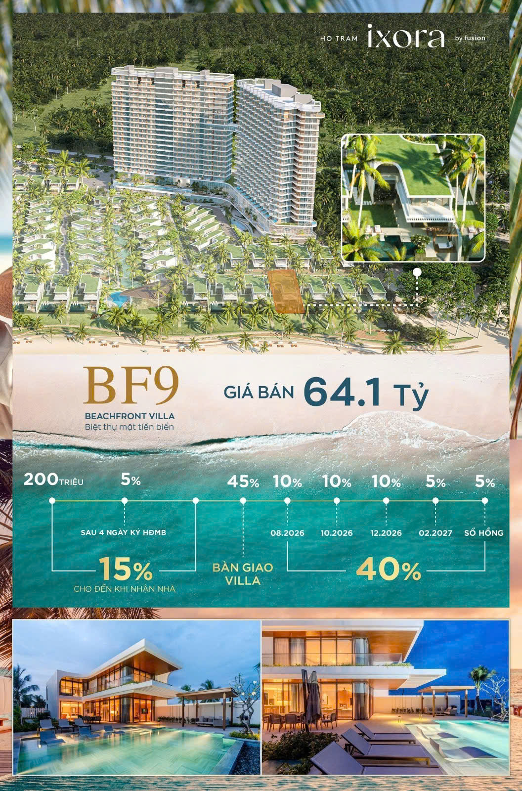 beachfront villa ixora ho tram by fusion 1