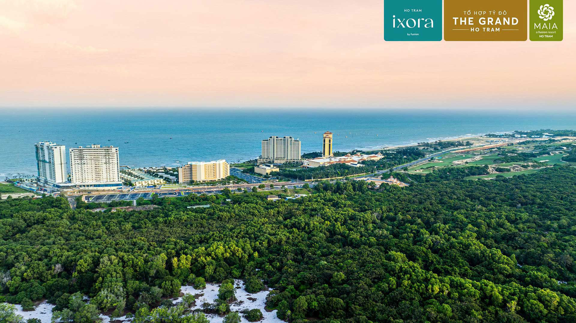 Ixora Grand Ho Tram by Fusion, hoạt động quản lý và khai thác được đảm nhận bởi Fusion Hotel Group