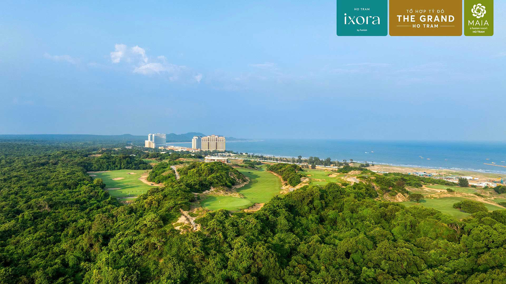 Ixora Grand Ho Tram by Fusion, hoạt động quản lý và khai thác được đảm nhận bởi Fusion Hotel Group
