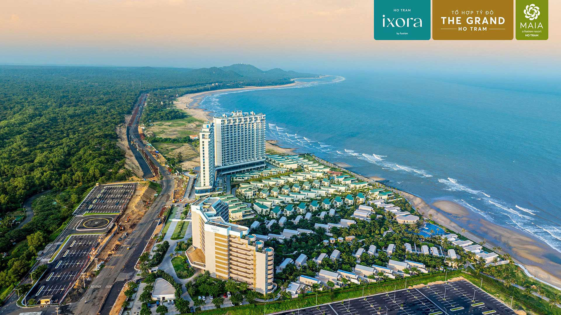Ixora Grand Ho Tram by Fusion